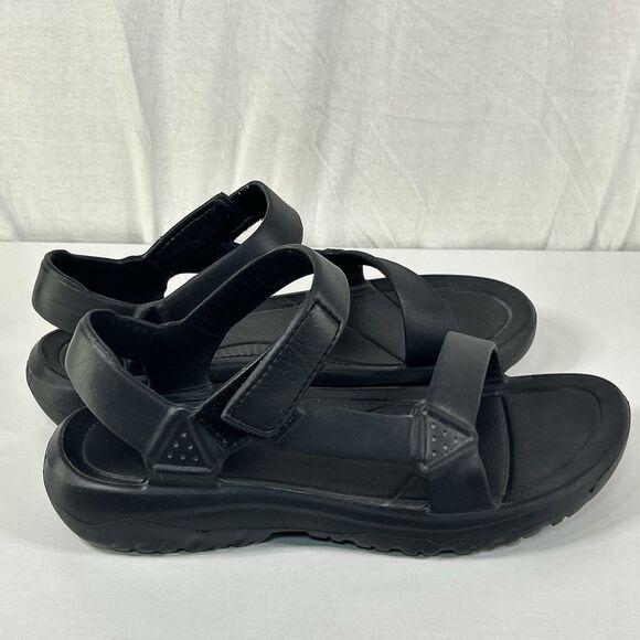 Teva Other - Teva Black Hurricane Drift Light Rubber Sandal Sizes Men 9 Women 11